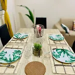 Apartment La Saveur Tropicale-proche Centre Ville-aeroport Beauvais