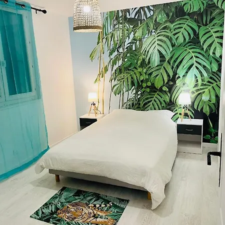 La Saveur Tropicale-proche Centre Ville-aeroport Daire *