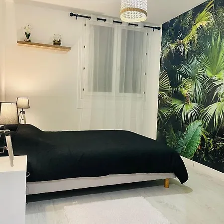La Saveur Tropicale-proche Centre Ville-aeroport Apartment *