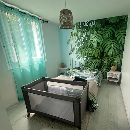 La Saveur Tropicale-proche Centre Ville-aéroport Appartamento