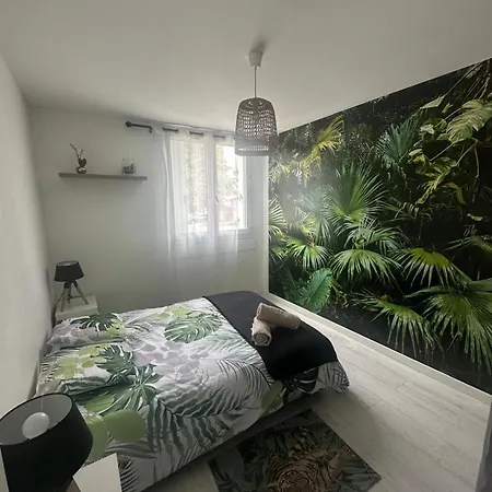 La Saveur Tropicale-proche Centre Ville-aeroport Apartmán Beauvais